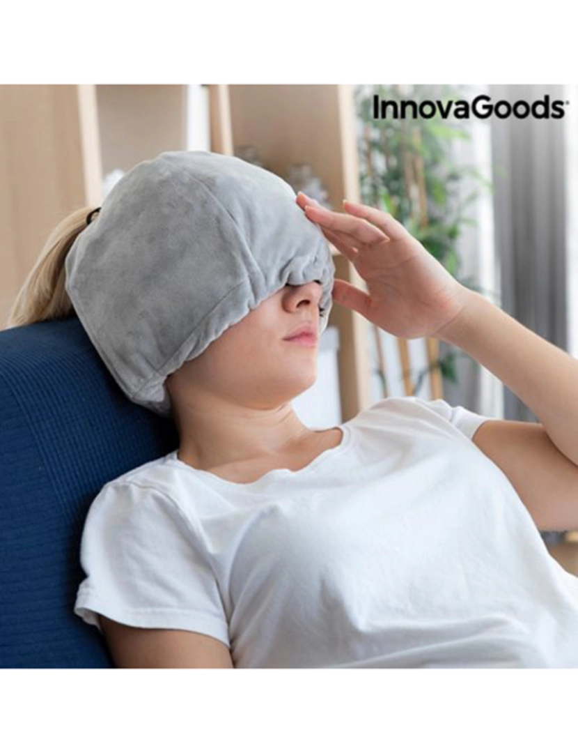 Innovagoods - Hawfron InnovaGoods Gel Cap para Enxaqueca e Relaxamento