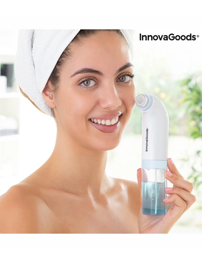 BB - Hidrolimpador Facial de Impurezas Recarregável Hyser