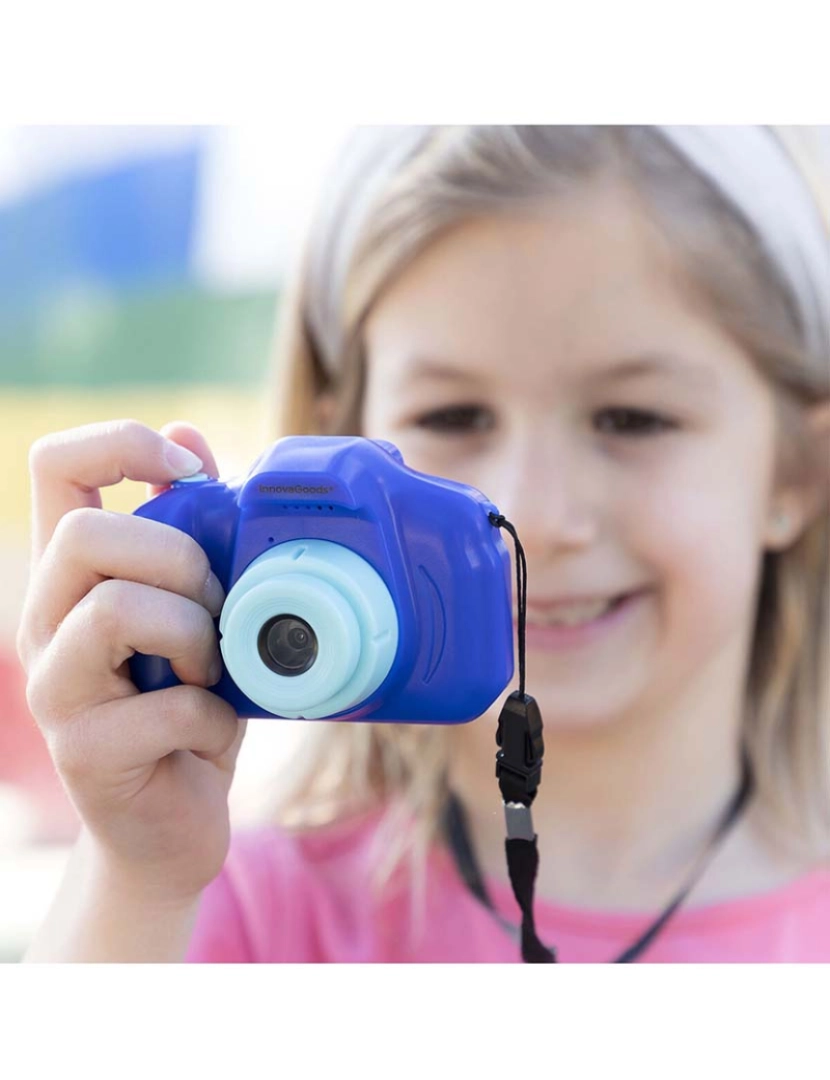 Innovagoods - Câmara Digital Infantil Kidmera Azul