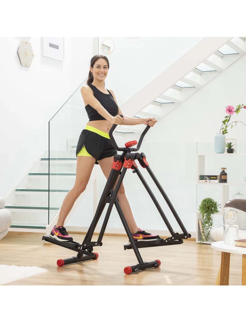 Innovagoods - Andador de Fitness Aéreo com Guia de Exercícios Wairess InnovaGoods