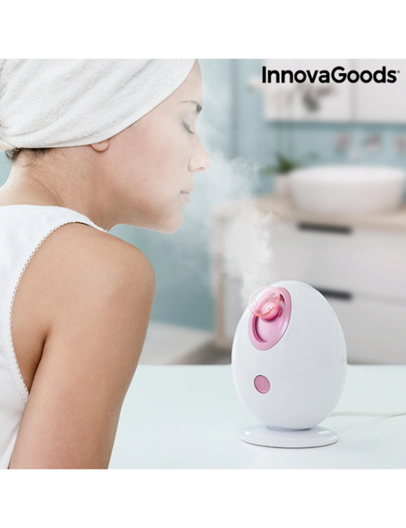 Innovagoods - Sauna Facial Eléctrica Moispa InnovaGoods