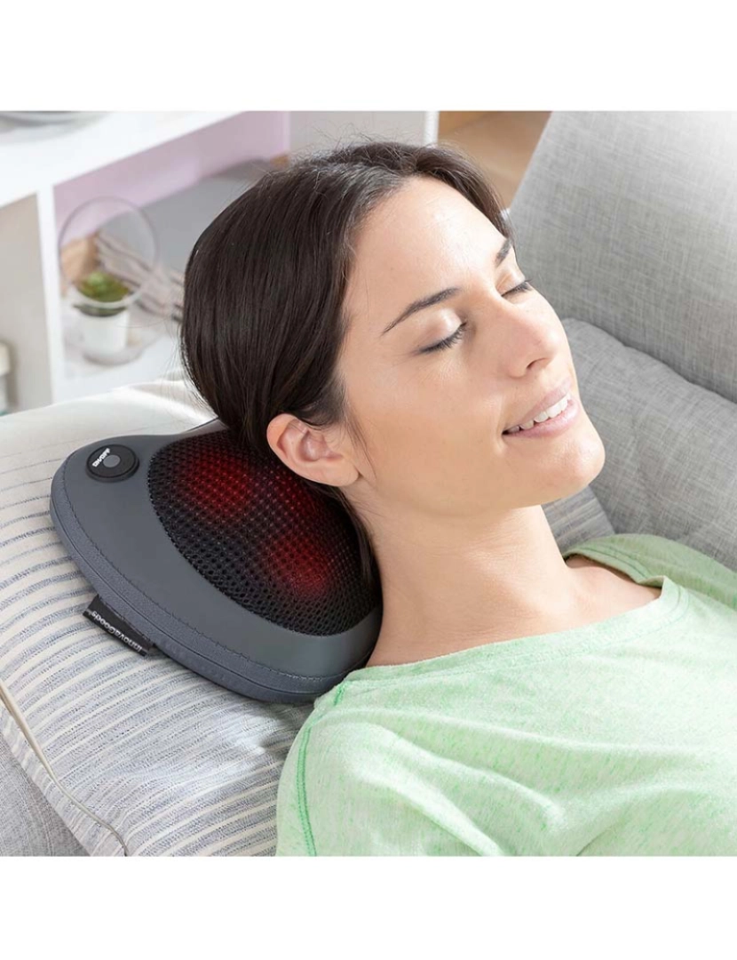 Innovagoods - Massageador Shiatsu Compacto Shissage InnovaGoods