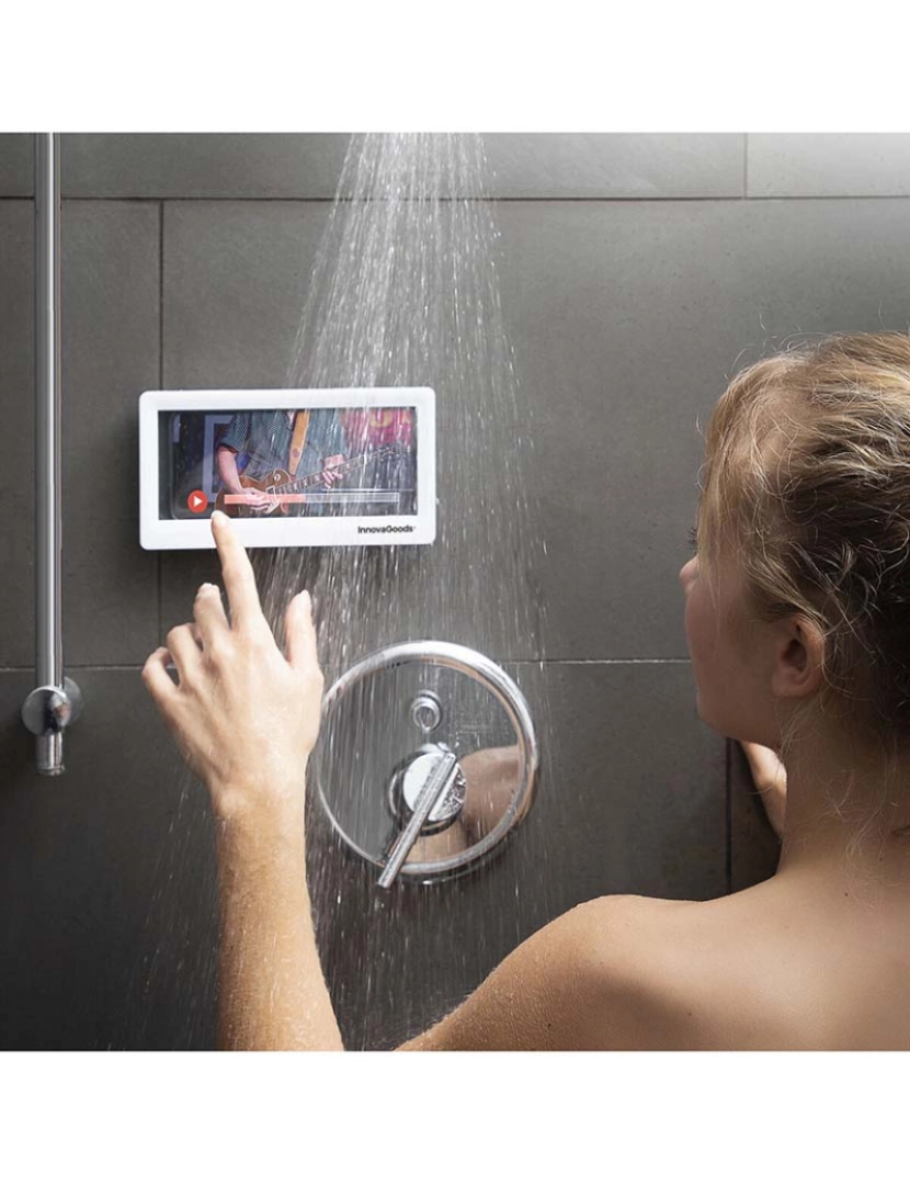 Innovagoods - Funda Impermeável de Pared para Smartphone Cashower InnovaGoods