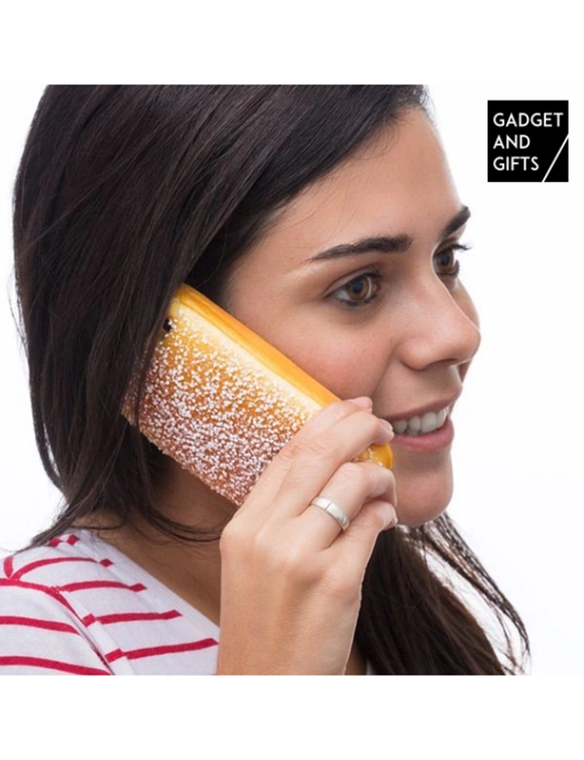 Innovagoods - Capa Aromática em Forma de Pão para iPhone<br>