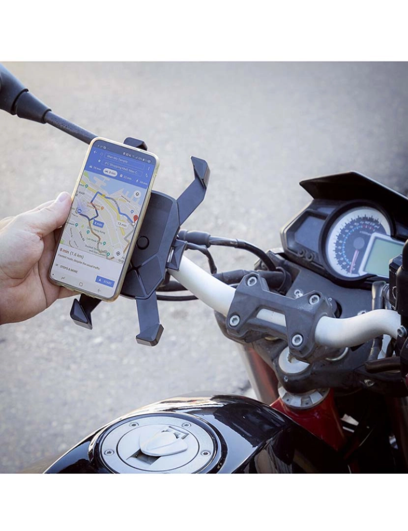 Innovagoods - Suporte Automático para Smartphone Moycle 