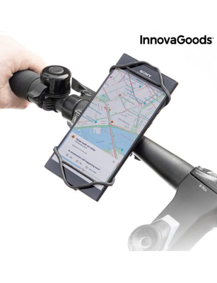 imagem de Suporte P/ Smartphone Universal P/ Bicicletas Movaik 4