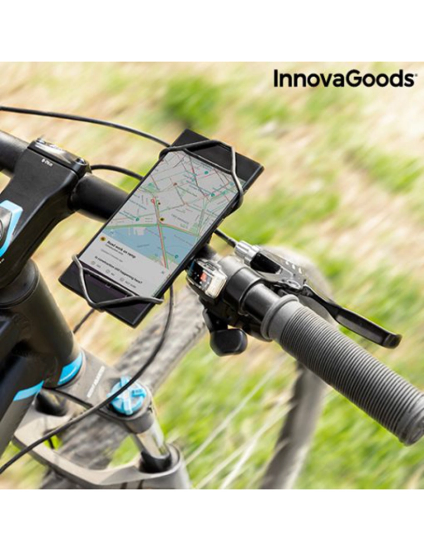 imagem de Suporte P/ Smartphone Universal P/ Bicicletas Movaik 5