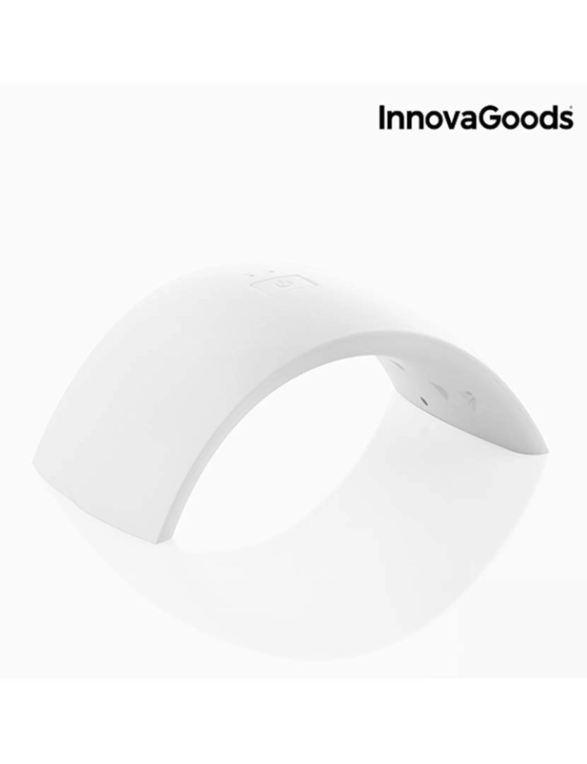 Innovagoods - Lâmpada LED UV Profissional para Unhas InnovaGoods