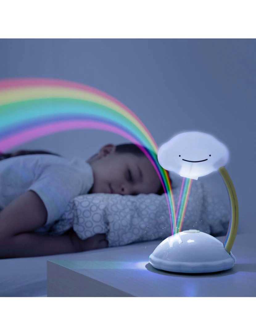 Innovagoods - Projetor LED Libow InnovaGoods Rainbow Cloud