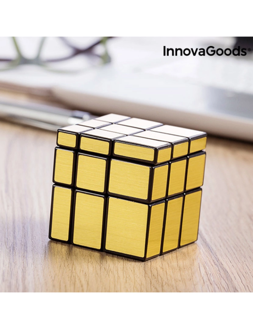 Innovagoods - Cubo Mágico Quebra-Cabeças Ubik 3D InnovaGoods