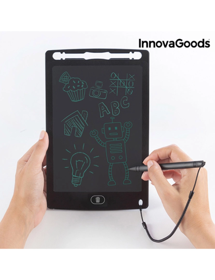 Innovagoods - Tablet para Desenhar e Escrever LCD Magic Drablet InnovaGoods