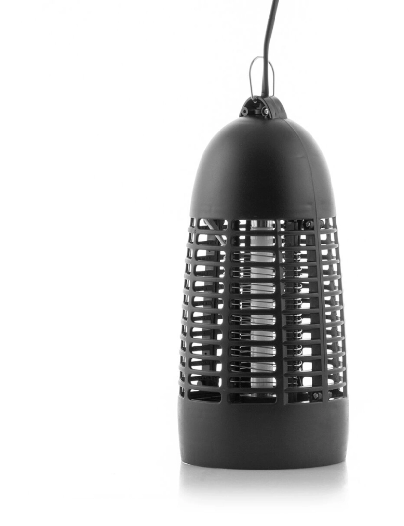 Innovagoods - Lâmpada Anti-mosquitos Preto
