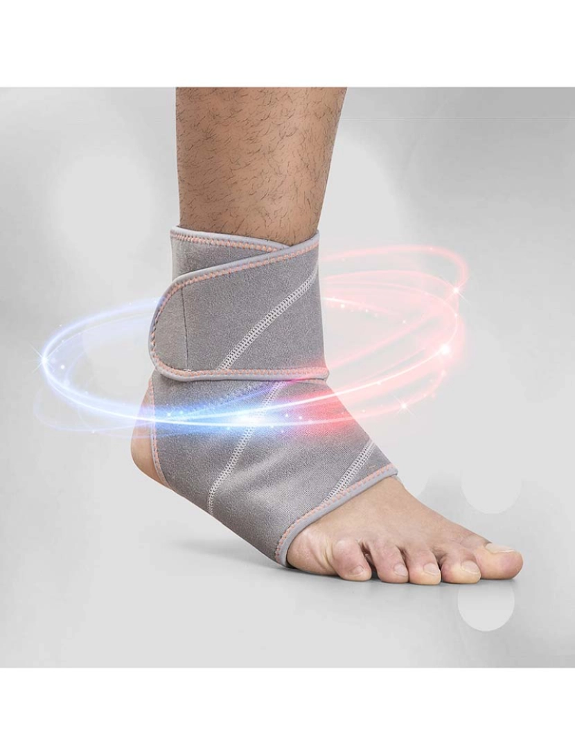 Innovagoods - Estabilizador de tornozelo em Gel com Efeito Frio e Quente 