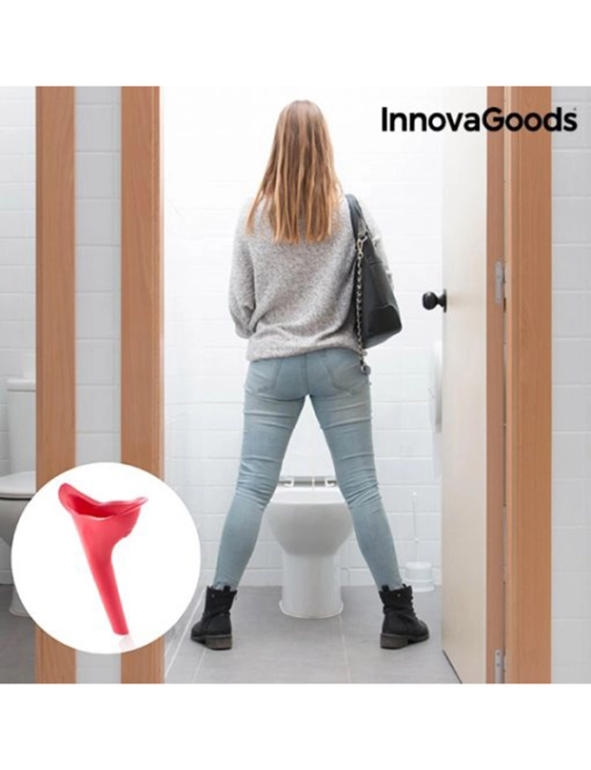 Innovagoods - Urinol Feminino Portátil InnovaGoods