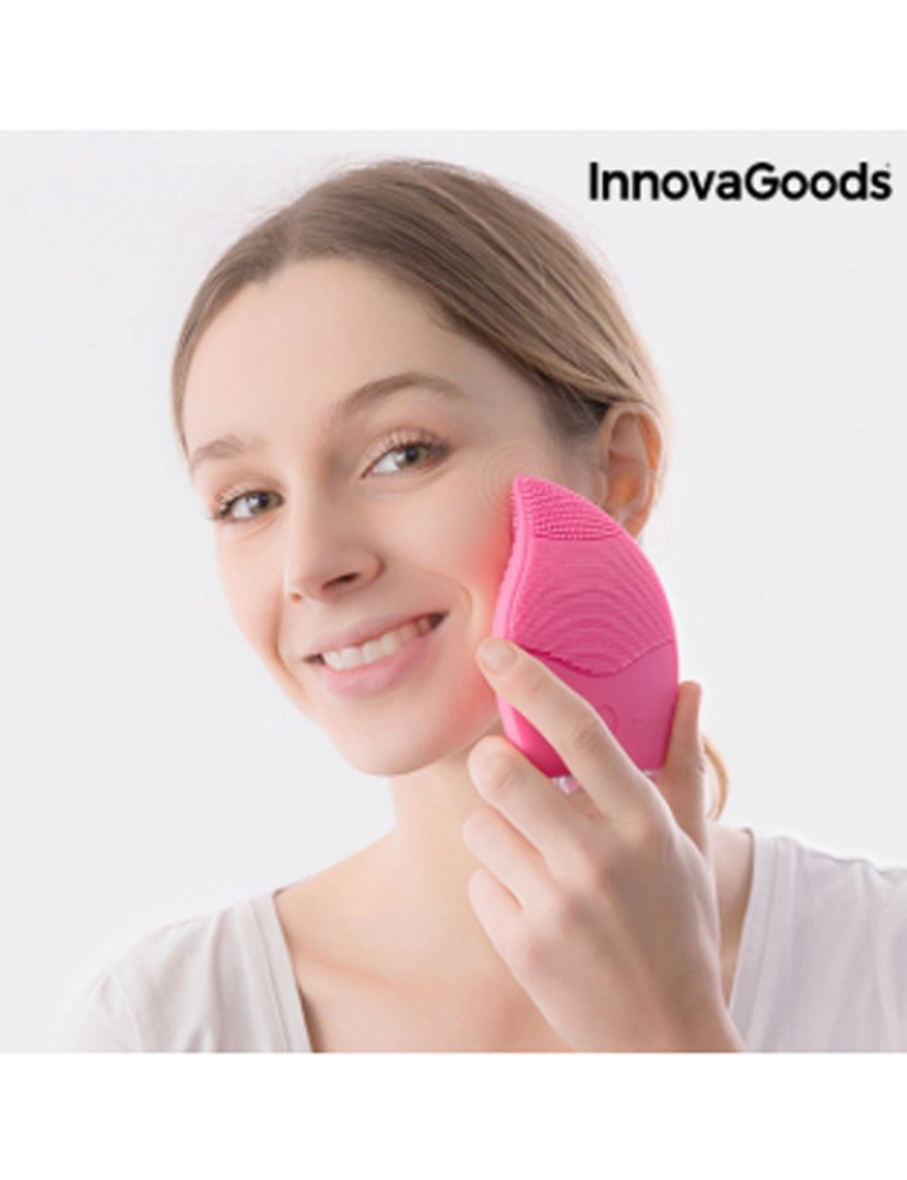 foto 1 de Massajador de Limpeza Facial Recarregável InnovaGoods