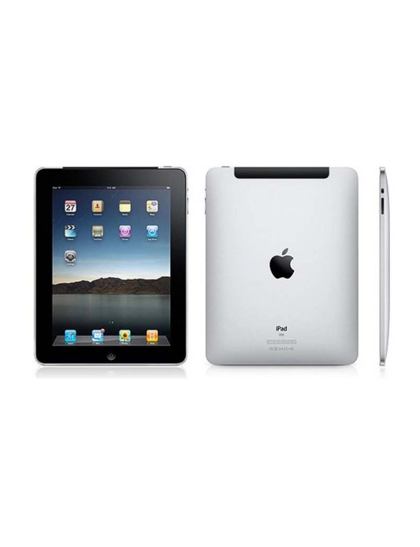 imagem de Apple iPad 16GB WIFI 3G Preto - Grau B1