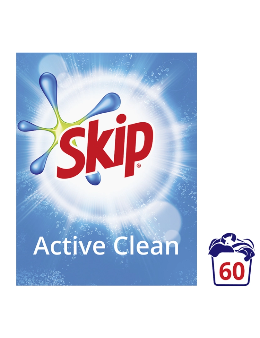 imagem de Skip Pó Active Clean 60D1