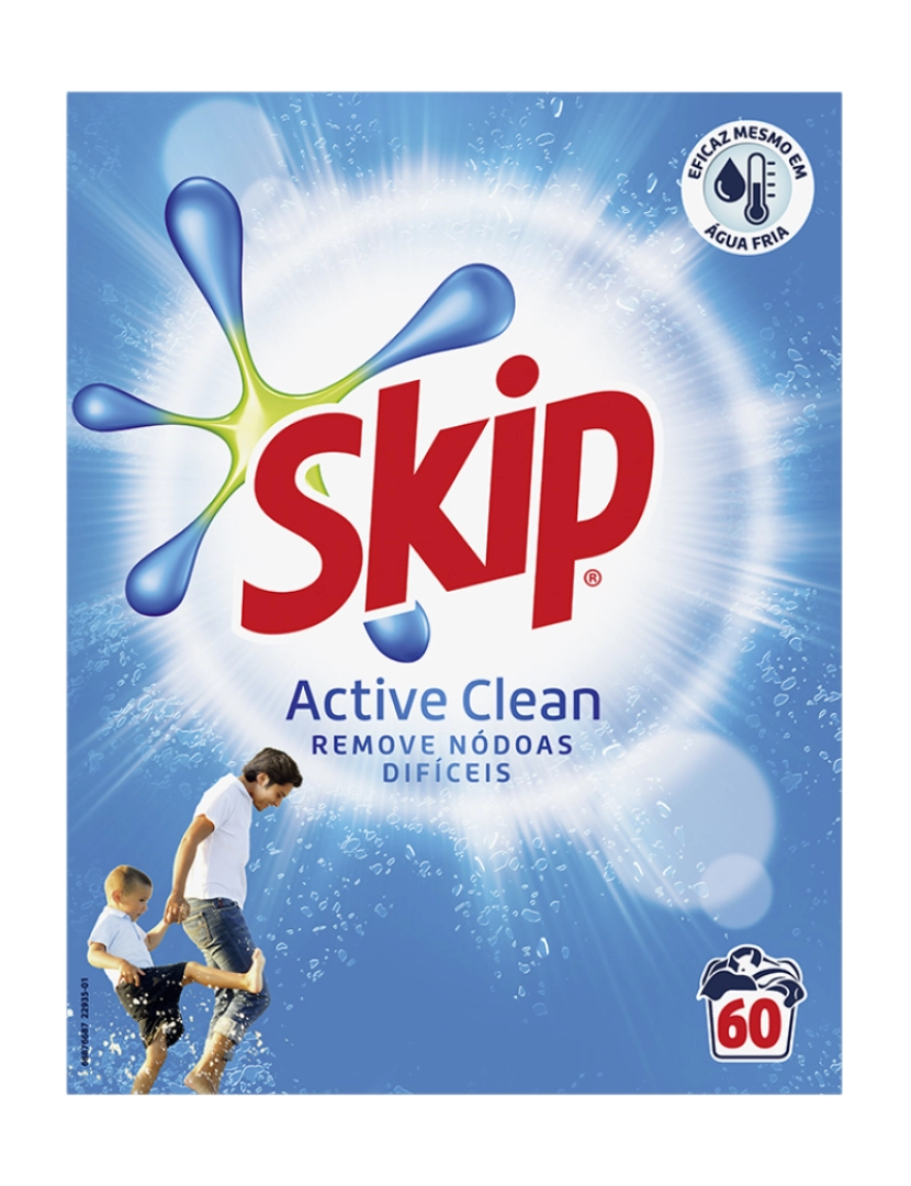 imagem de Skip Pó Active Clean 60D2