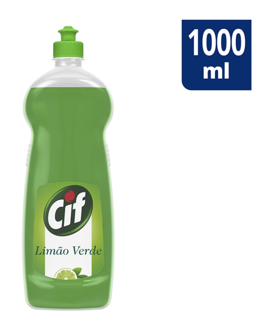 imagem de Cif Power Gel Limão Verde 1 L1