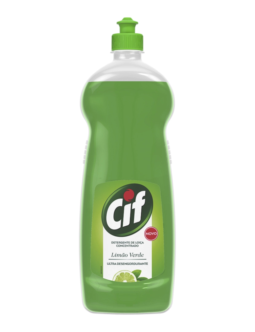 imagem de Cif Power Gel Limão Verde 1 L3