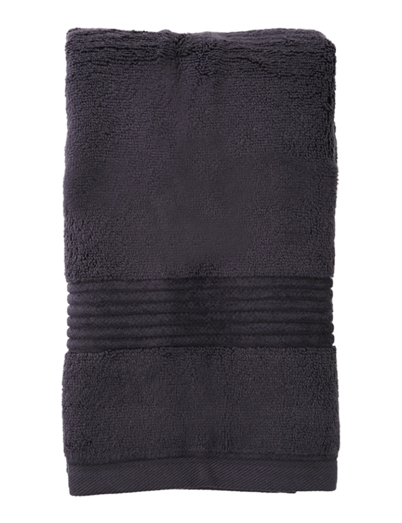 Catherine Lansfield - Toalha Clhome So Soft Preto