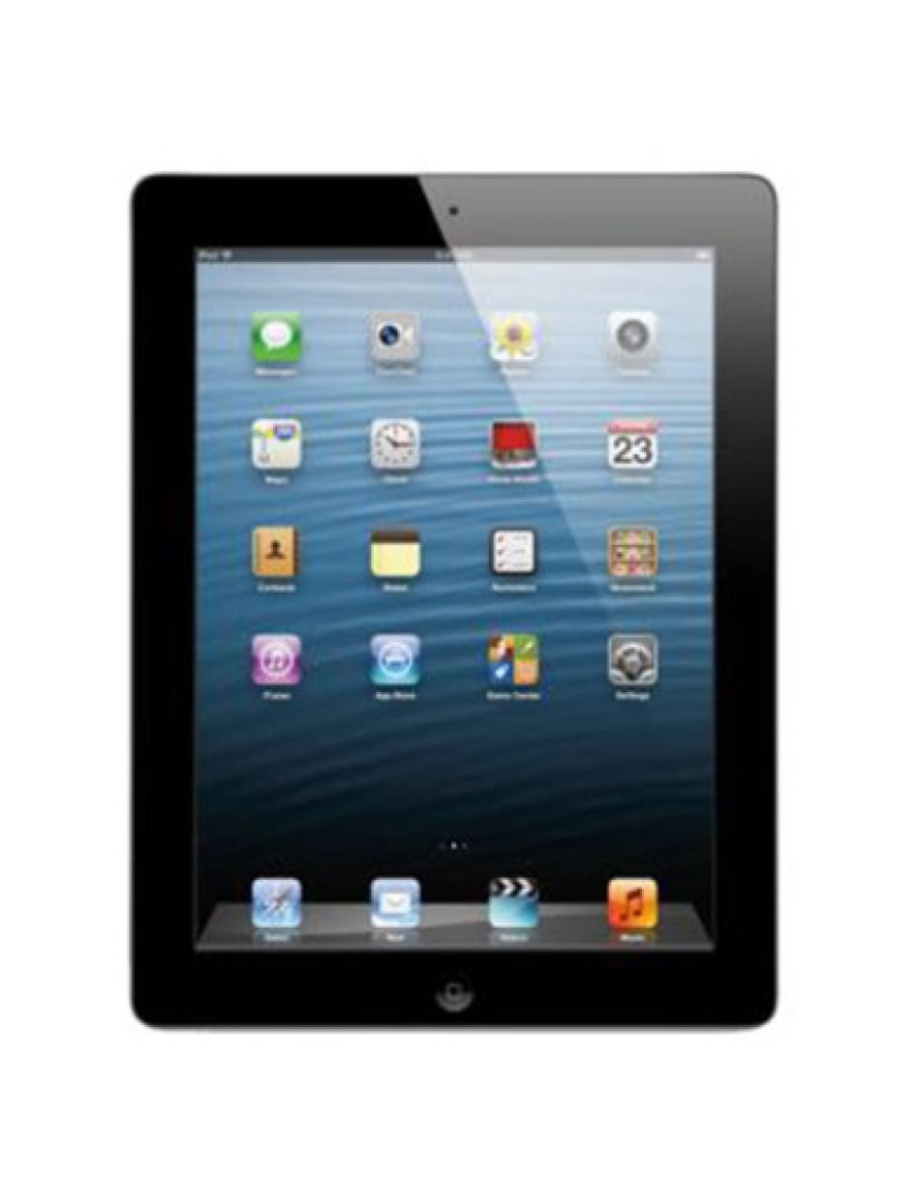 Apple - Apple iPad 4 Retina Display 16GB WiFi Preto