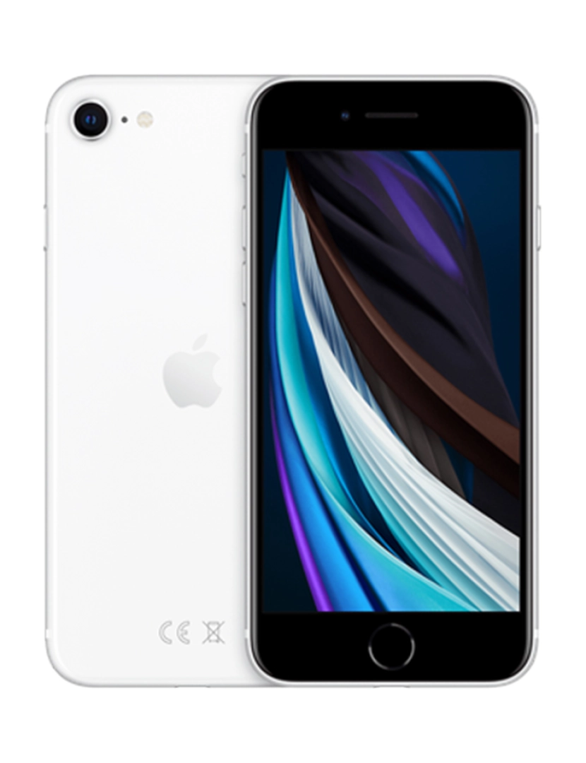 Apple - Apple iPhone SE (2020) 128GB White