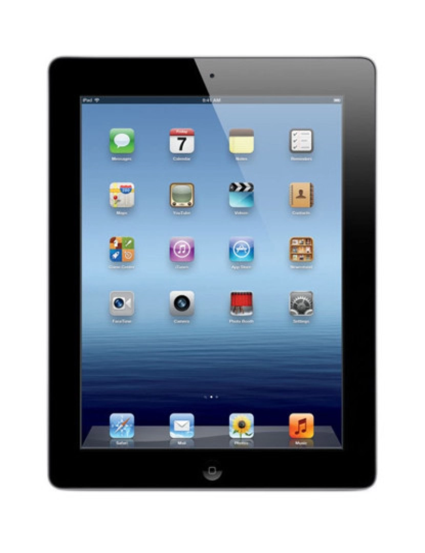 Apple - Apple iPad 3 32GB WiFi + Cellular Preto