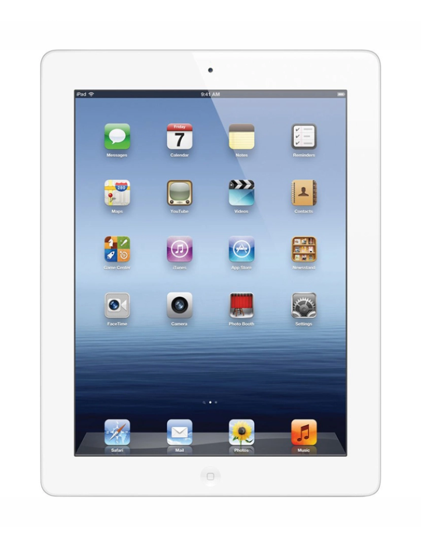 Apple - Apple iPad 3 16GB WiFi Branco