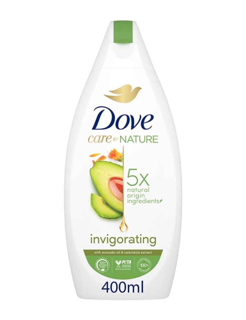 Dove - Gel de Banho Care by Nature Abacate Dove 400ml