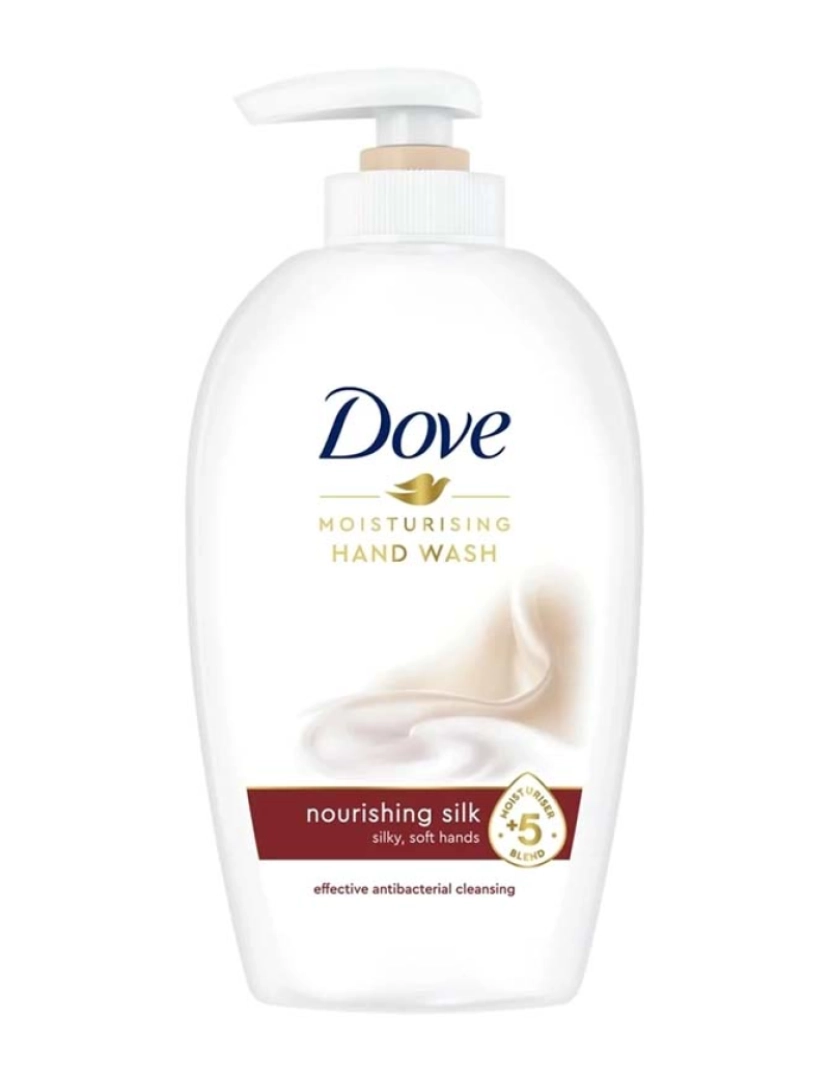 Dove - Sabonete Líquido Silk Dove 250ml