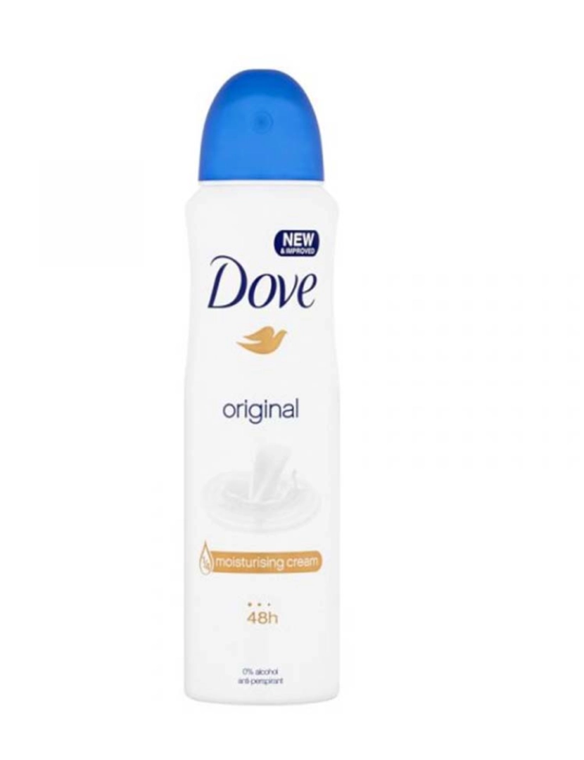 Dove - Desodorizante Spray Original 150ml