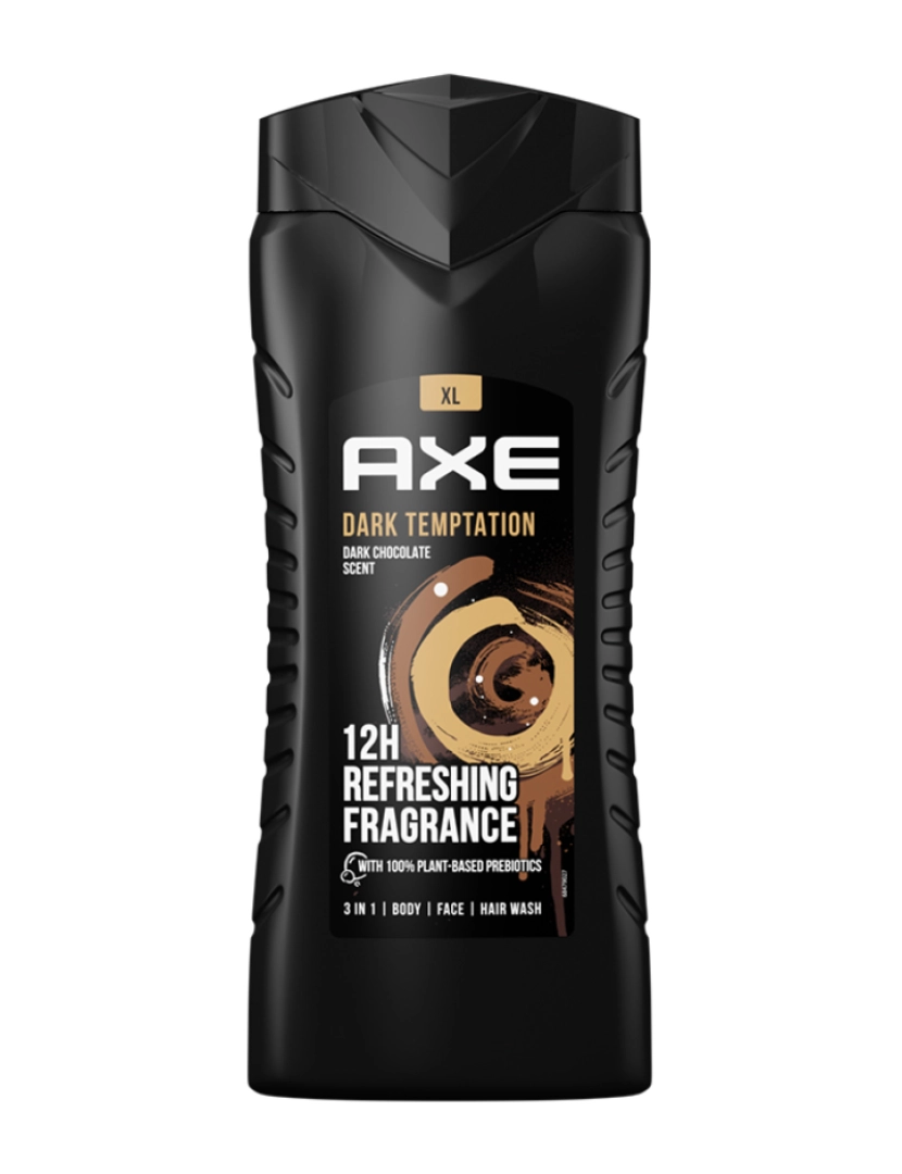 Axe - Gel de Banho Dark Temptation Axe 400ml