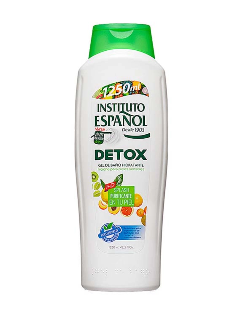 Instituto Español - Gel de Banho Hidratante Purificante Detox 1250Ml