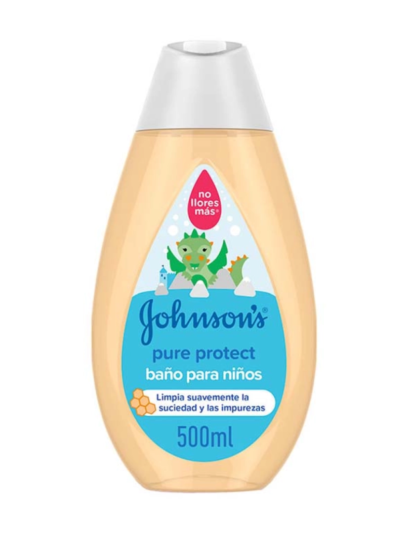Johnson's - Baby Gel Banho Pure Protect 500 Ml