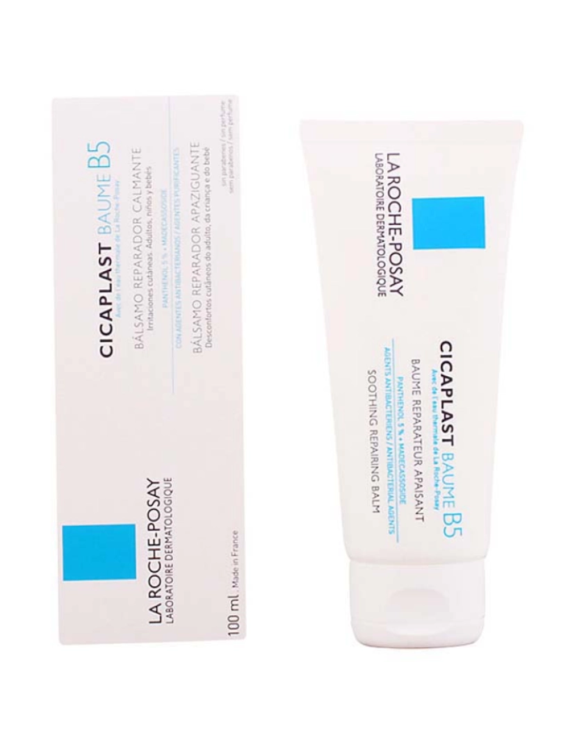 La Roche Posay  - Bálsamo Reparador Calmante Cicaplast B5 100Ml