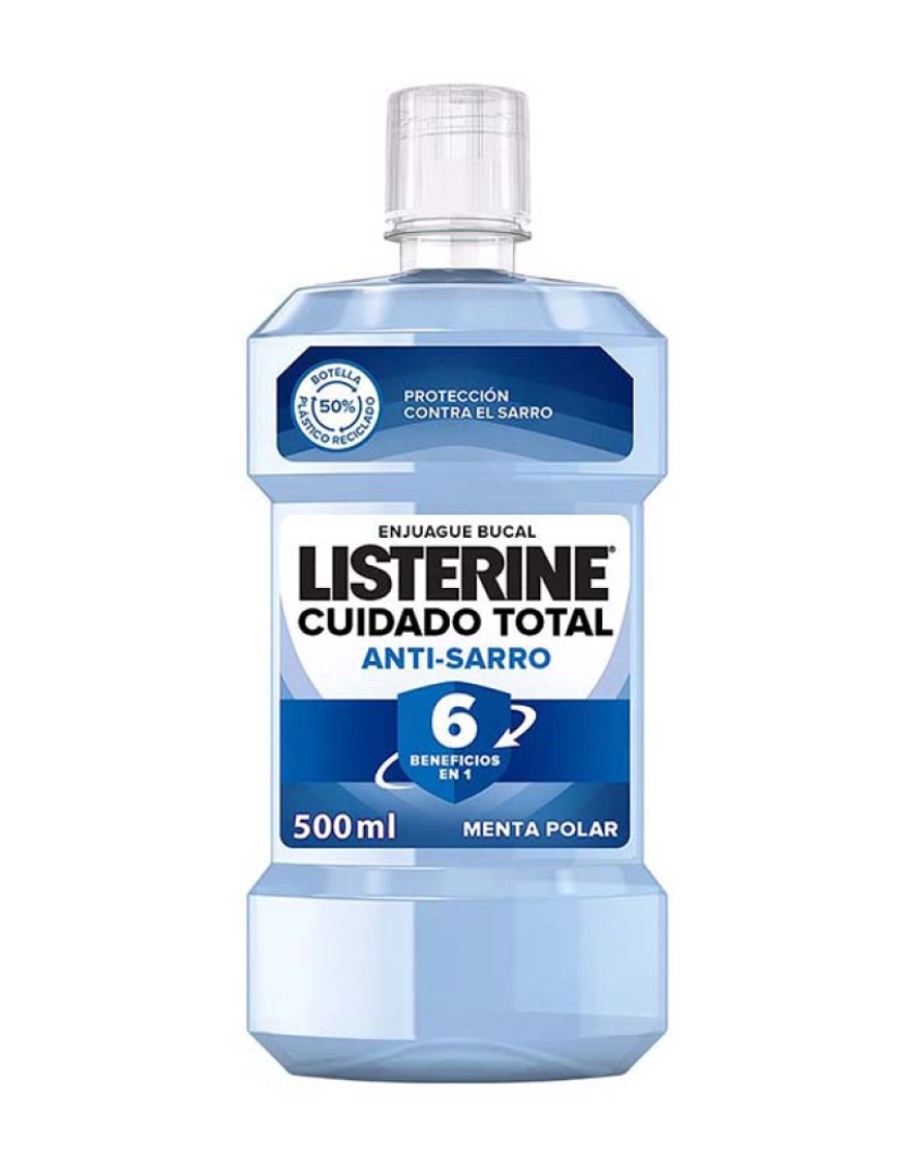 Listerine - Elixir Bucal Anti-Tártaro Advanced 500Ml