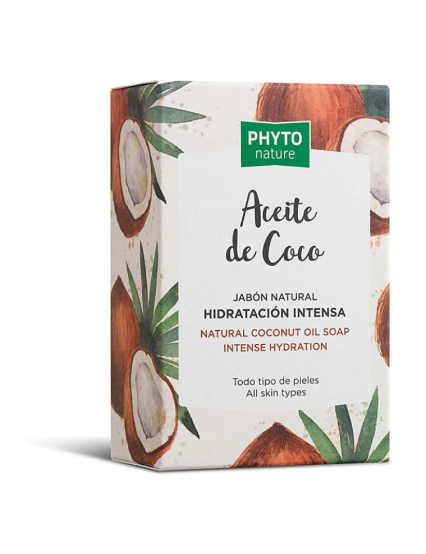 Luxana - Barra de Sabão Óleo de Côco Phyto Nature 120Gr