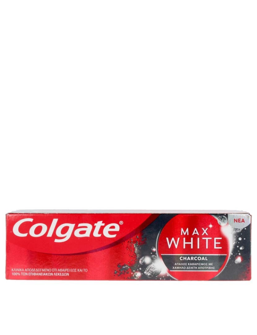Colgate - Pasta Dentífrica Max White Carbon 75Ml