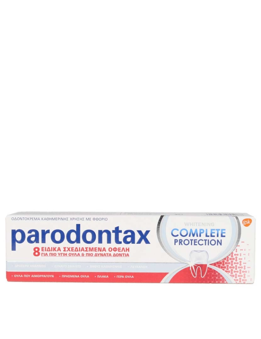 Paradontax - Pasta Dentífrica Branqueadora Paradontax Complete 75Ml