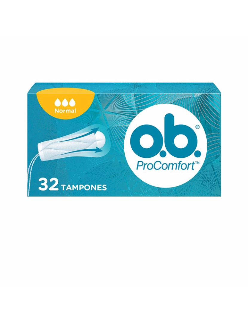 O.B. - Tampões  Procomfort Normal 32Uds