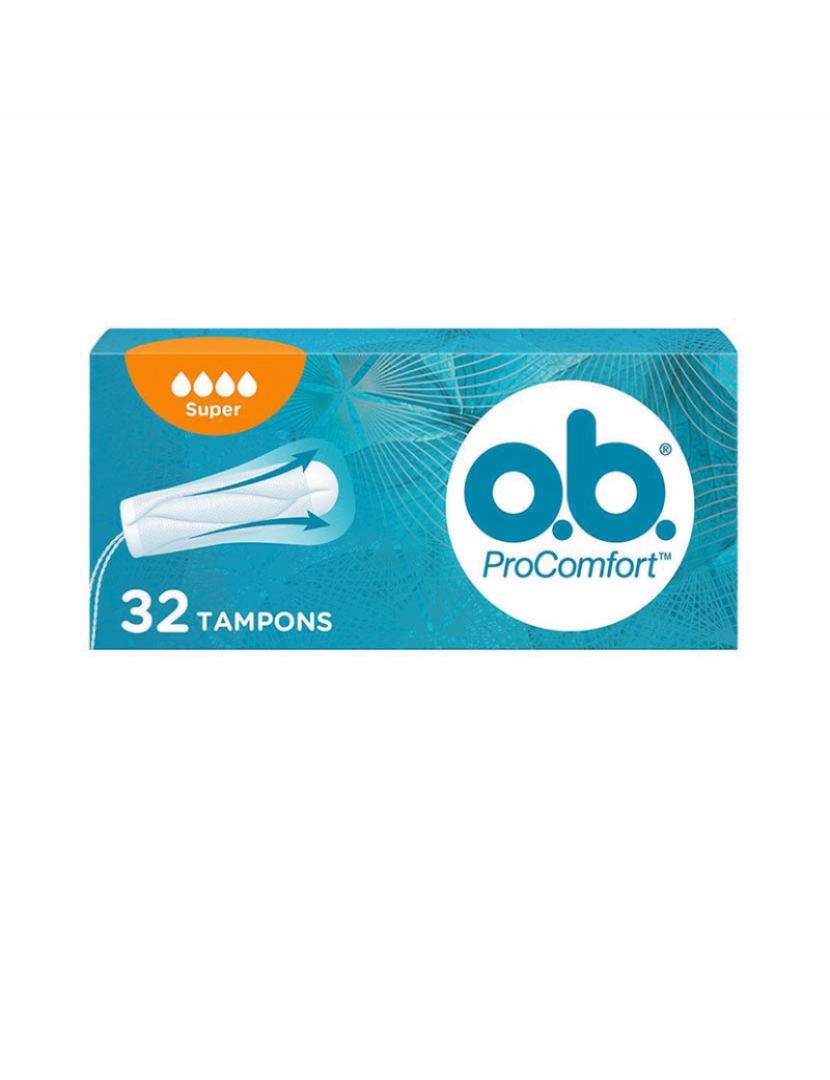 O.B. - Tampões Procomfort Super 32Uds