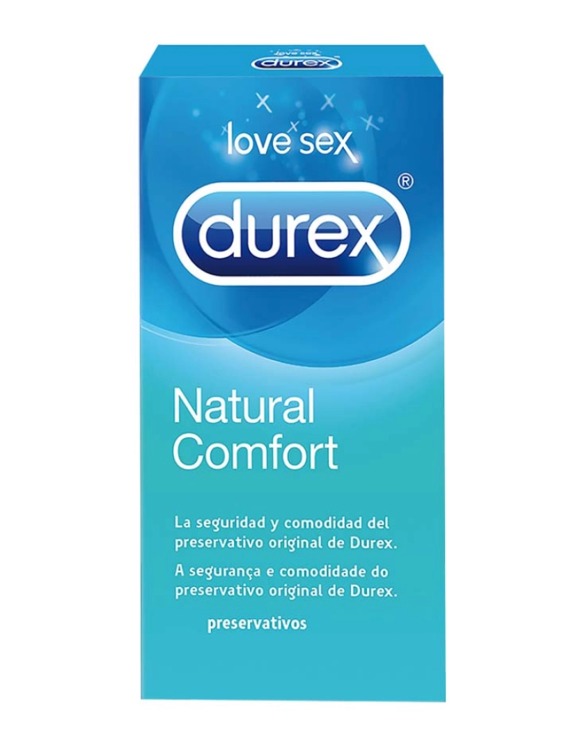 Durex - Preservativos Nat Comfort 6