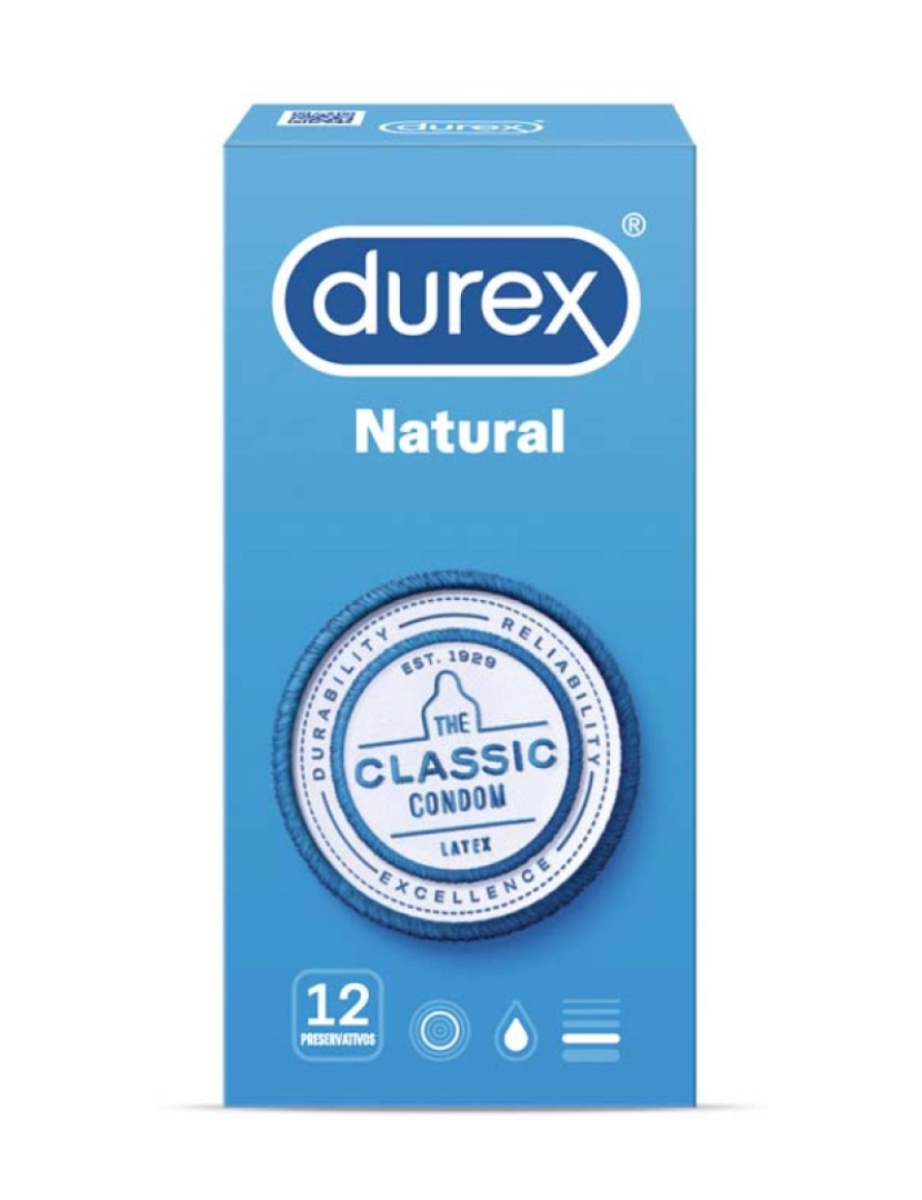 Durex - Natural Comfort 12x12