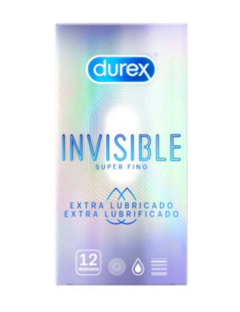 Durex - Pres Invisible Lub 12xMm
