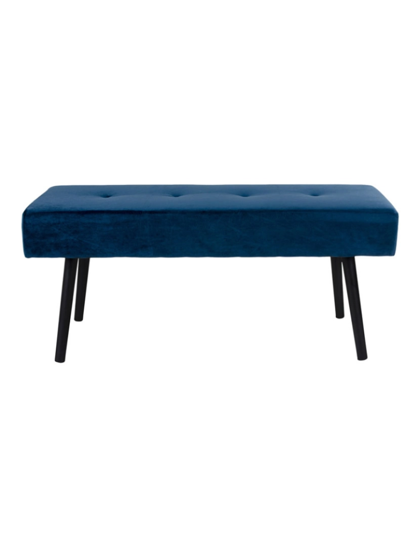 imagem de Banqueta Skiby Veludo Azul6