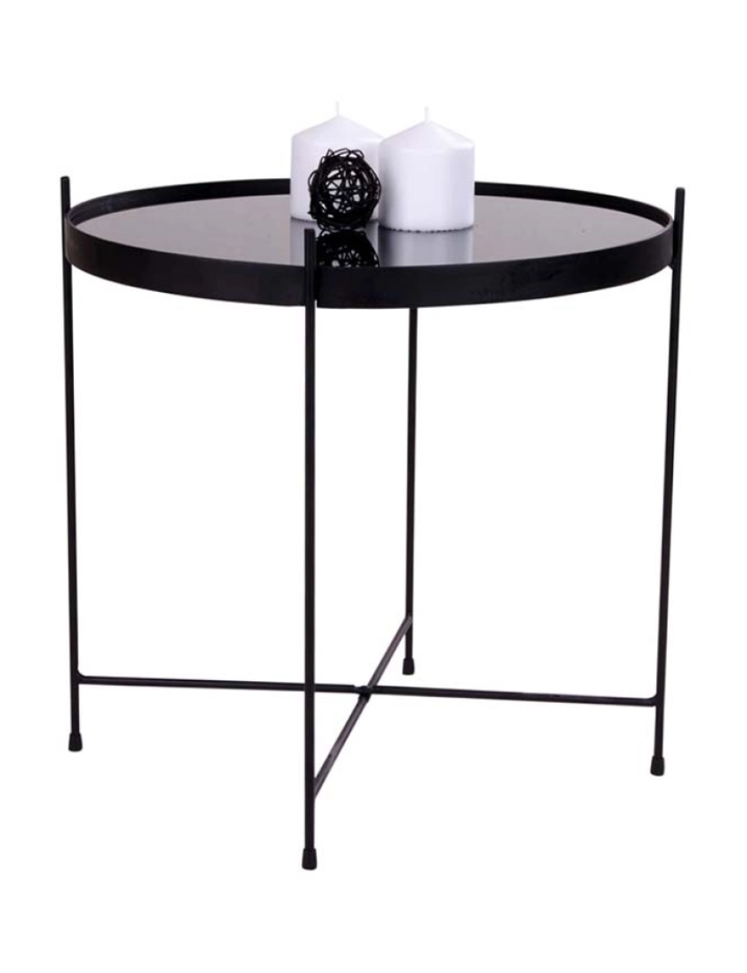 imagem de Mesa Apoio Venezia Preto5