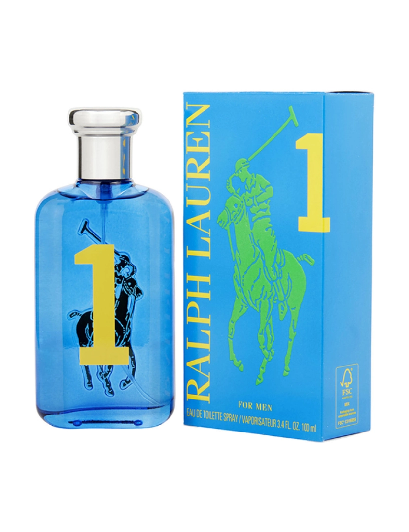 Ralph Lauren - Big Pony Blue Edt