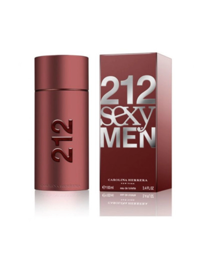 Carolina Herrera - 212 Sexy Men Edt 
