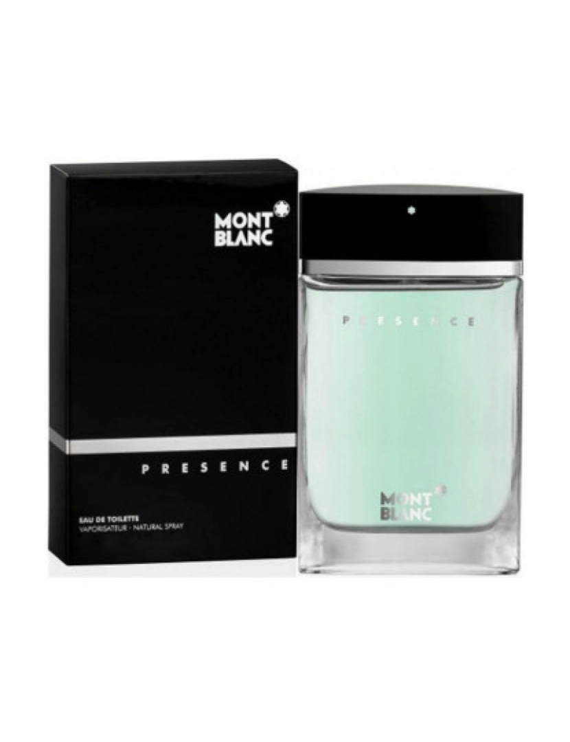 Mont Blanc  - Presence For Men Edt 